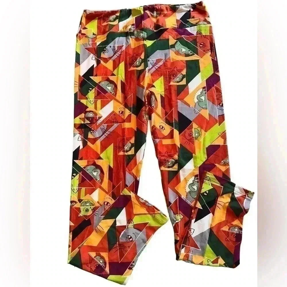 Lularoe TC Cats Halloween leggings. New in package from OG designer Patrick!